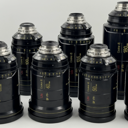 Cooke FF Anamorphic/i 1.8 Special Flare 8 Lens Set